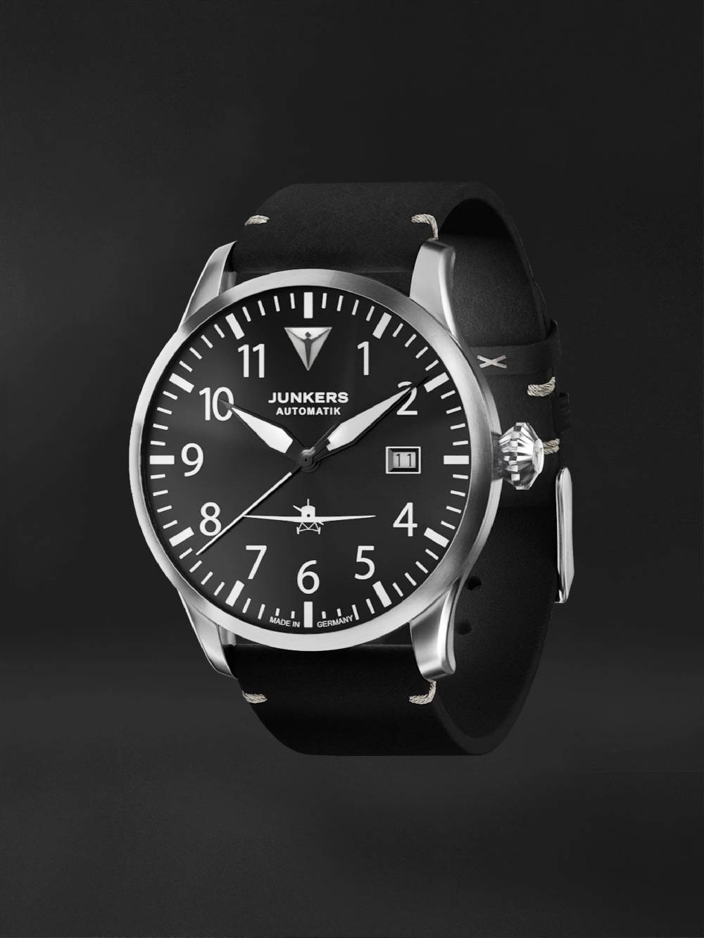 Junkers Flieger Automatik Kauf eins, bekomm eins gratis