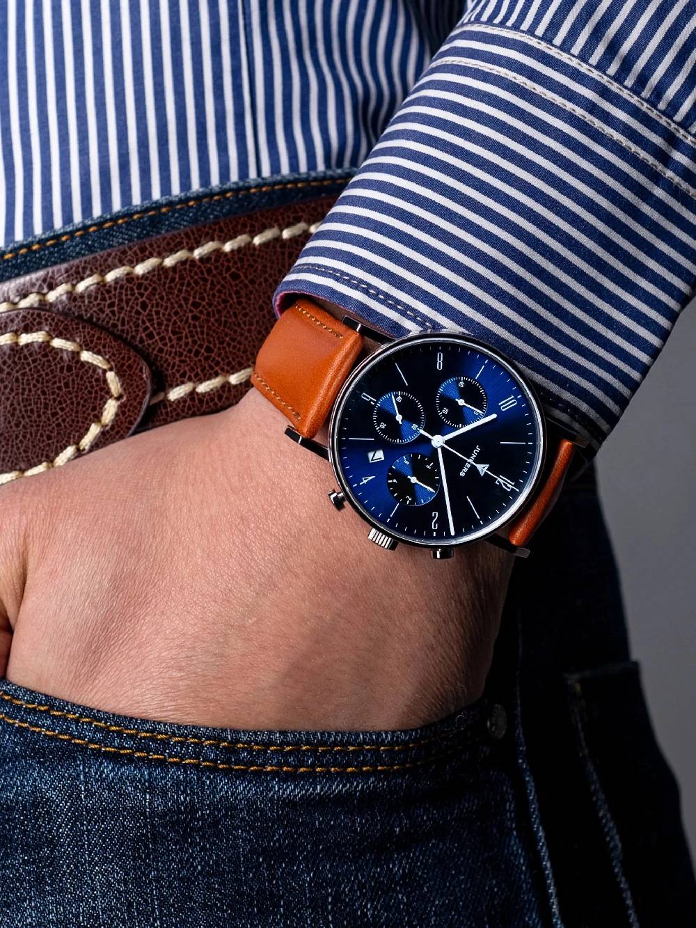 Junkers Dessau Chronograph Letzte 3 Tage
