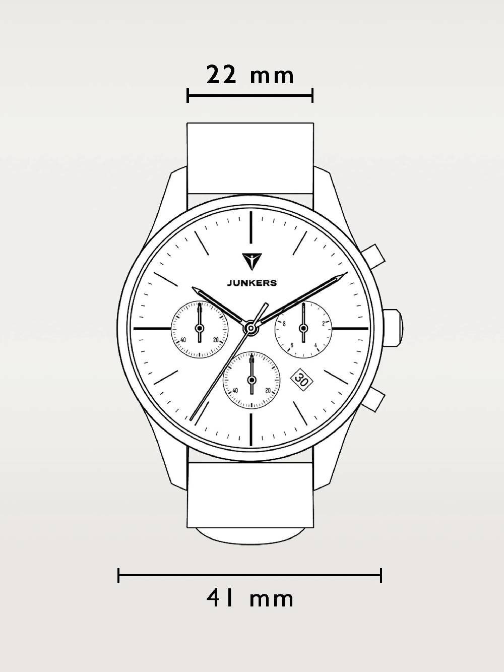 Junkers Dessau Chronograph Black Friday Preise