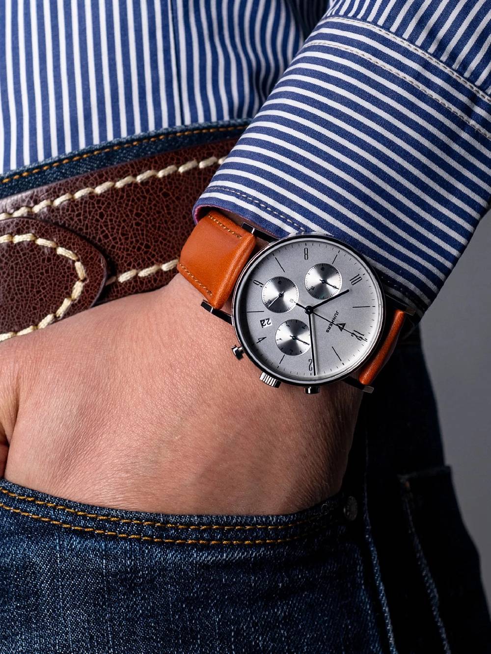 Junkers Dessau Chronograph Fabrikverkauf