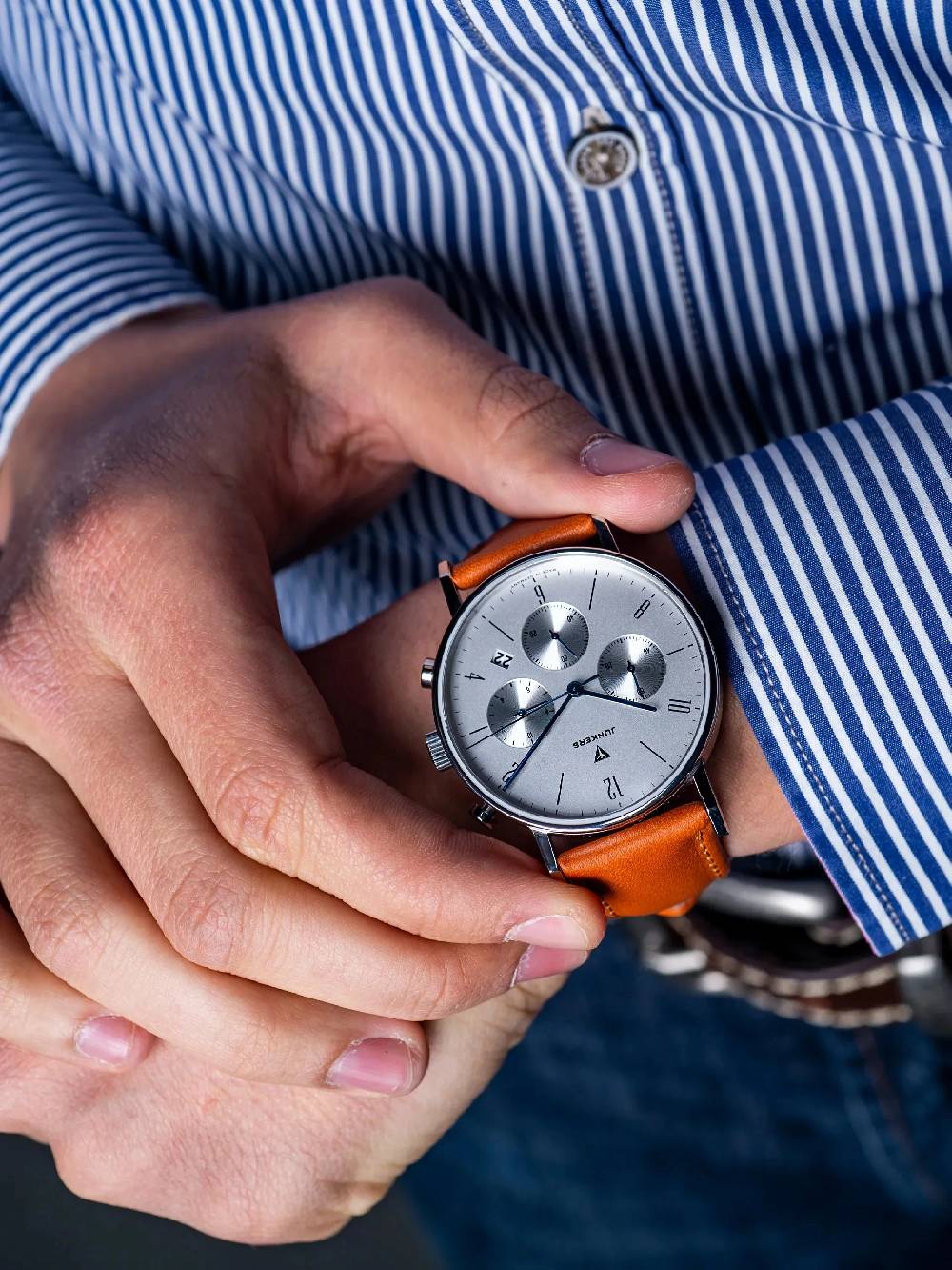 Junkers Dessau Chronograph Fabrikverkauf