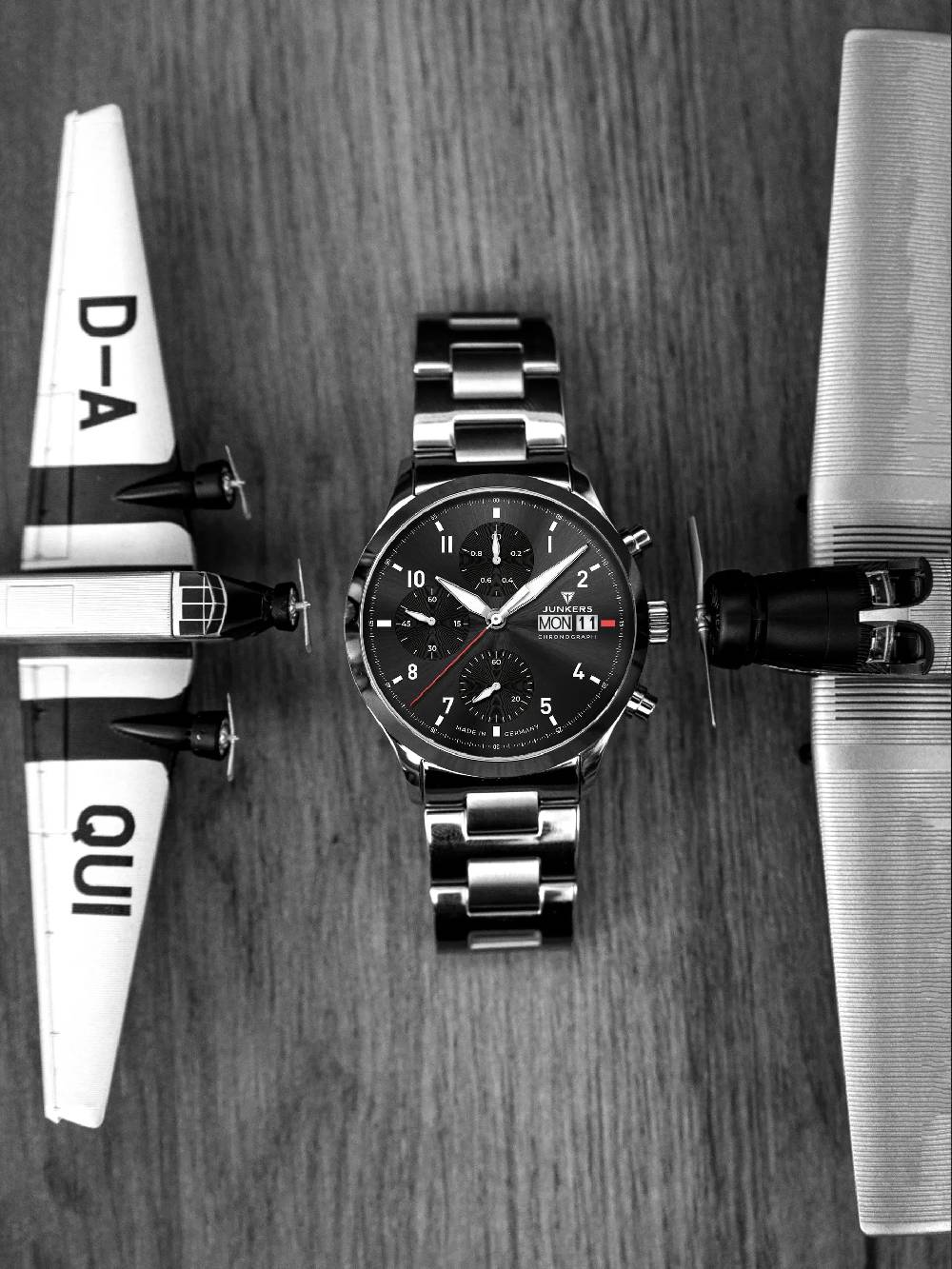Junkers Cockpit Chronograph Jubiläumsangebot