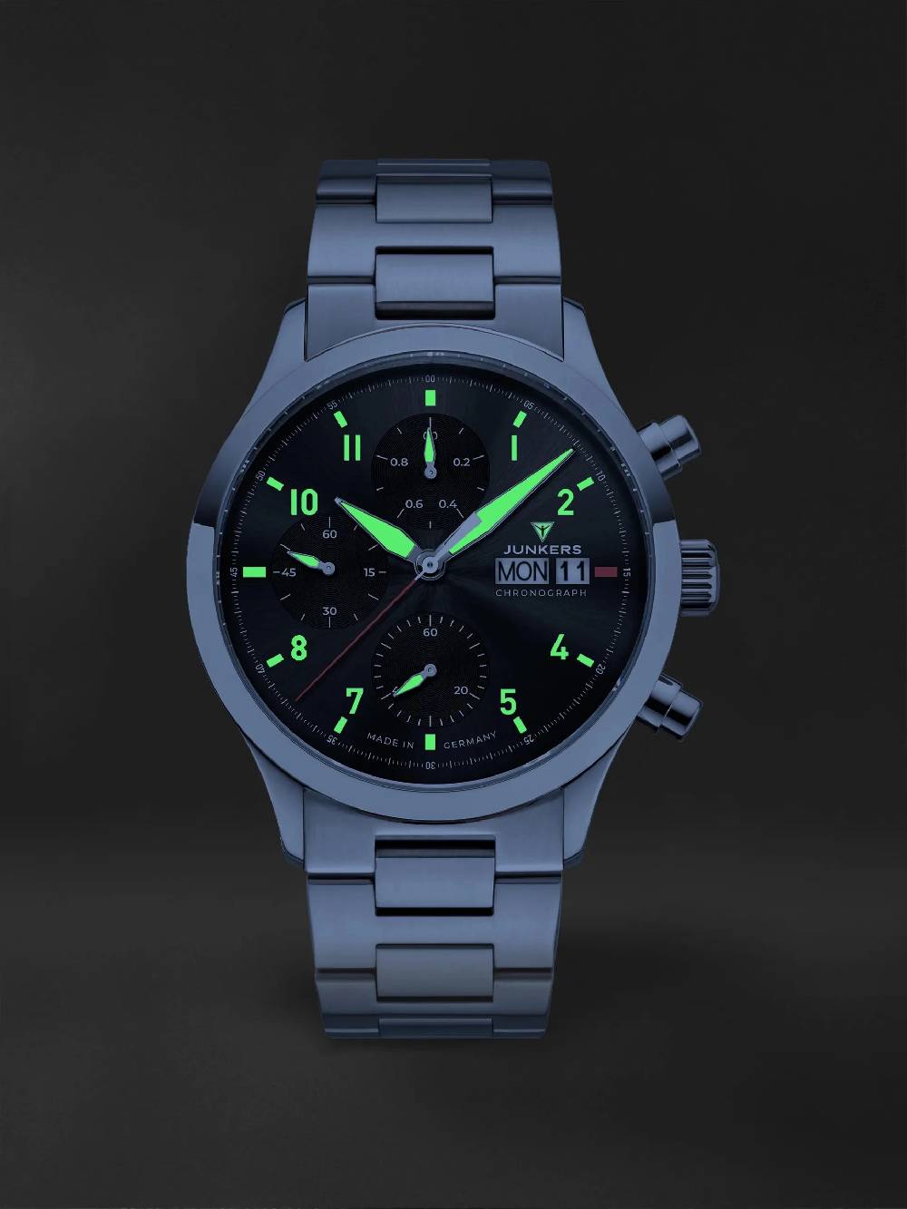 Junkers Cockpit Chronograph Jubiläumsangebot