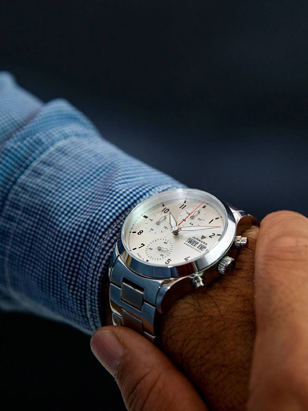 Junkers Cockpit Chronograph Große Rabatte