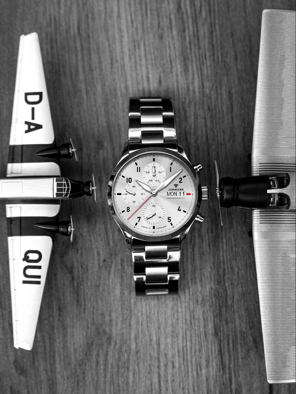 Junkers Cockpit Chronograph Große Rabatte
