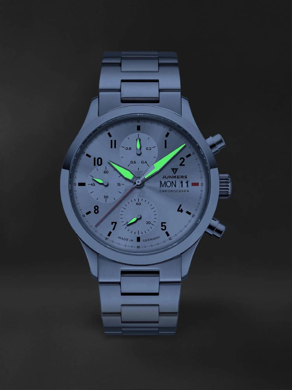 Junkers Cockpit Chronograph Große Rabatte