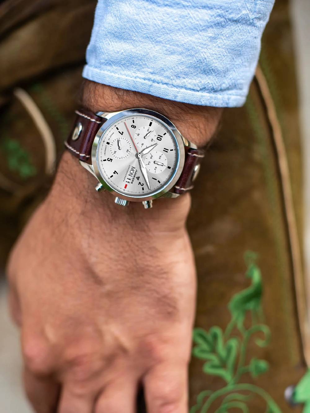 Junkers Cockpit Chronograph Kauf eins, bekomm eins gratis