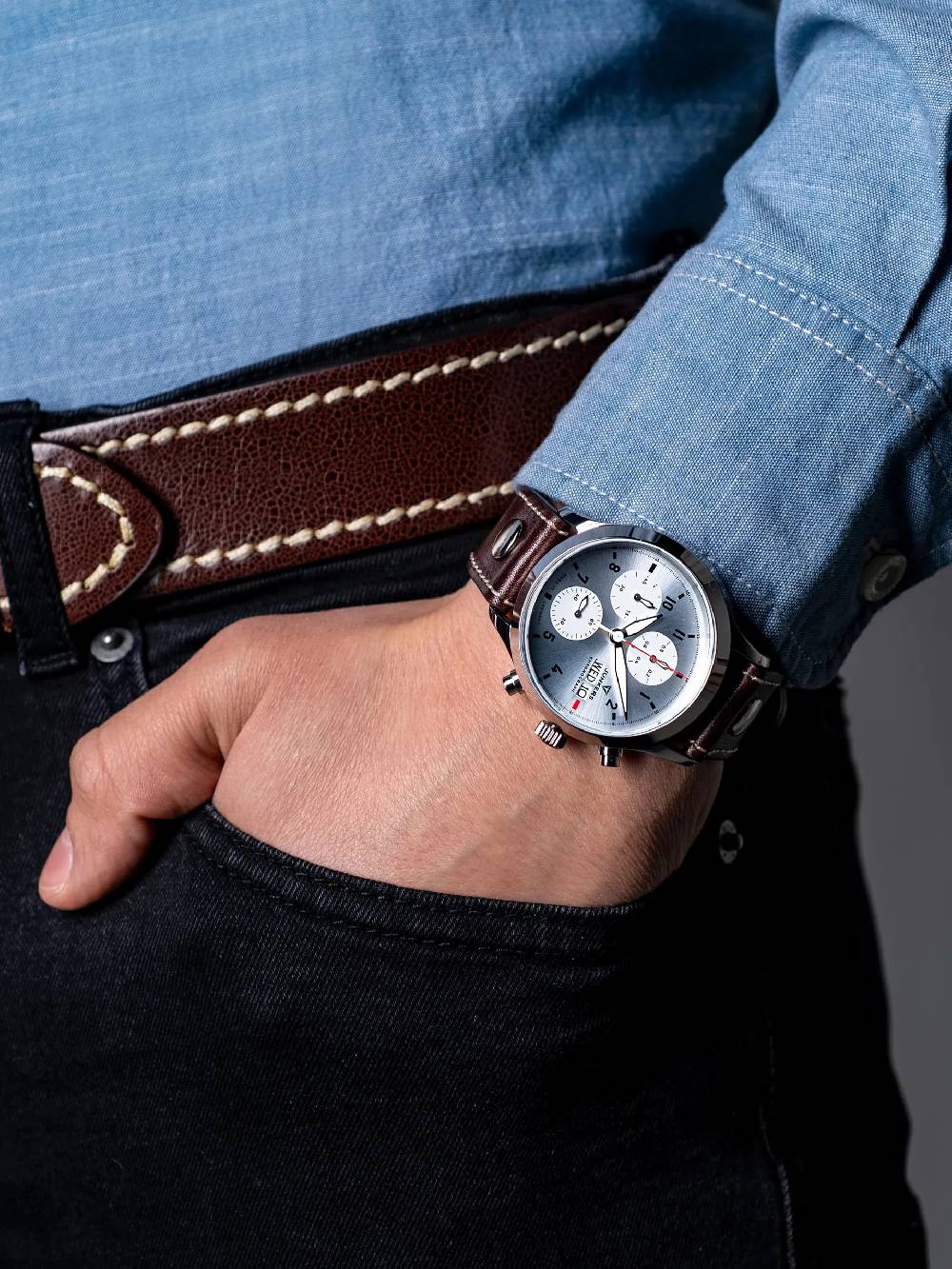 Junkers Cockpit Chronograph Kauf eins, bekomm eins gratis