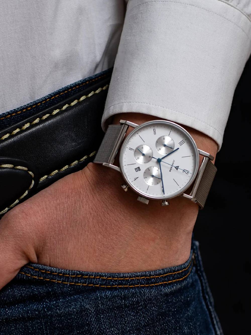 Junkers Dessau Chronograph Tiefpreis
