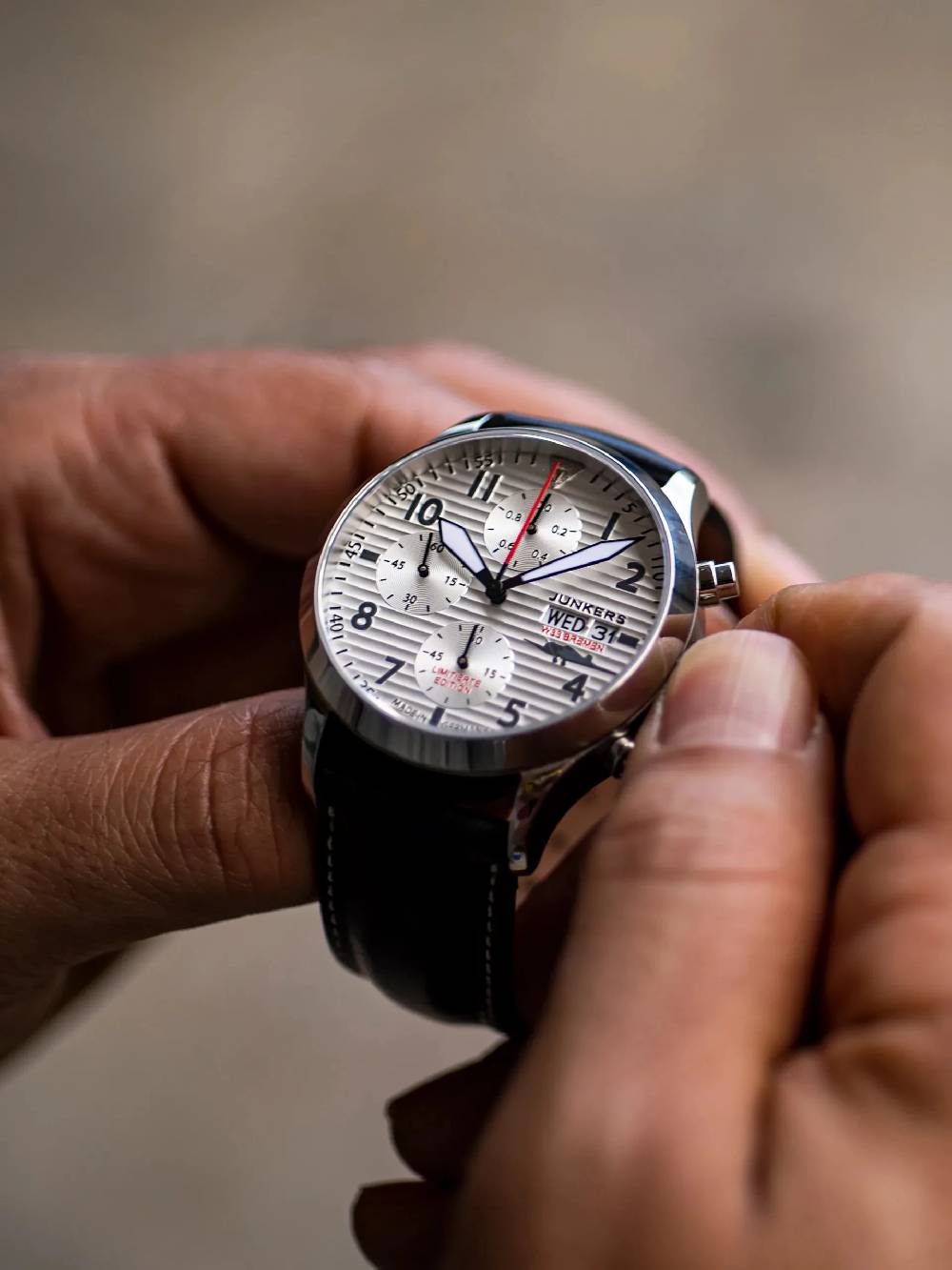 Junkers W33 Limited Edition Neueste Stile