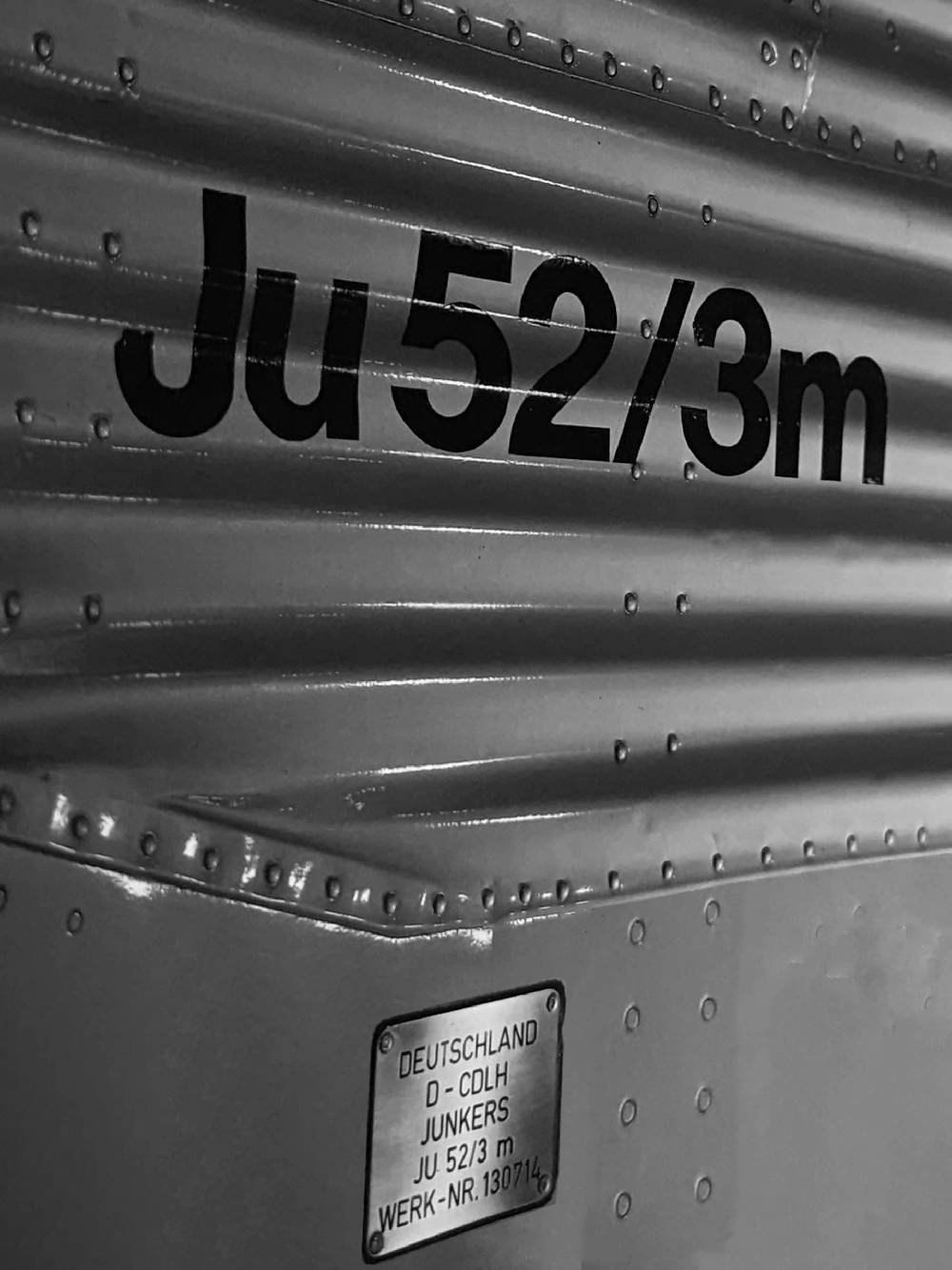 Junkers JU52/3M Limitierte Edition Letzter Tag