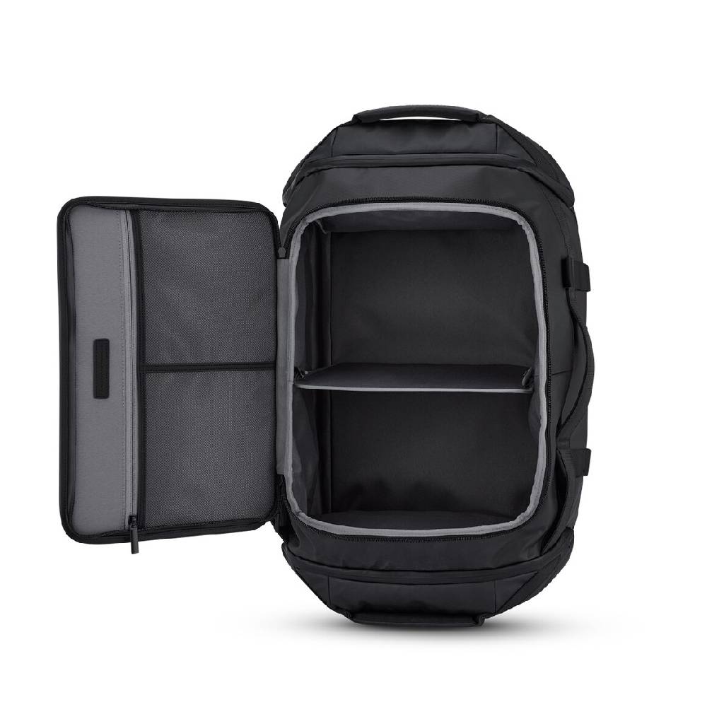 ﻿Kpten & Son Everyday Set Lisbon Duffle All Black Tägliche Deals