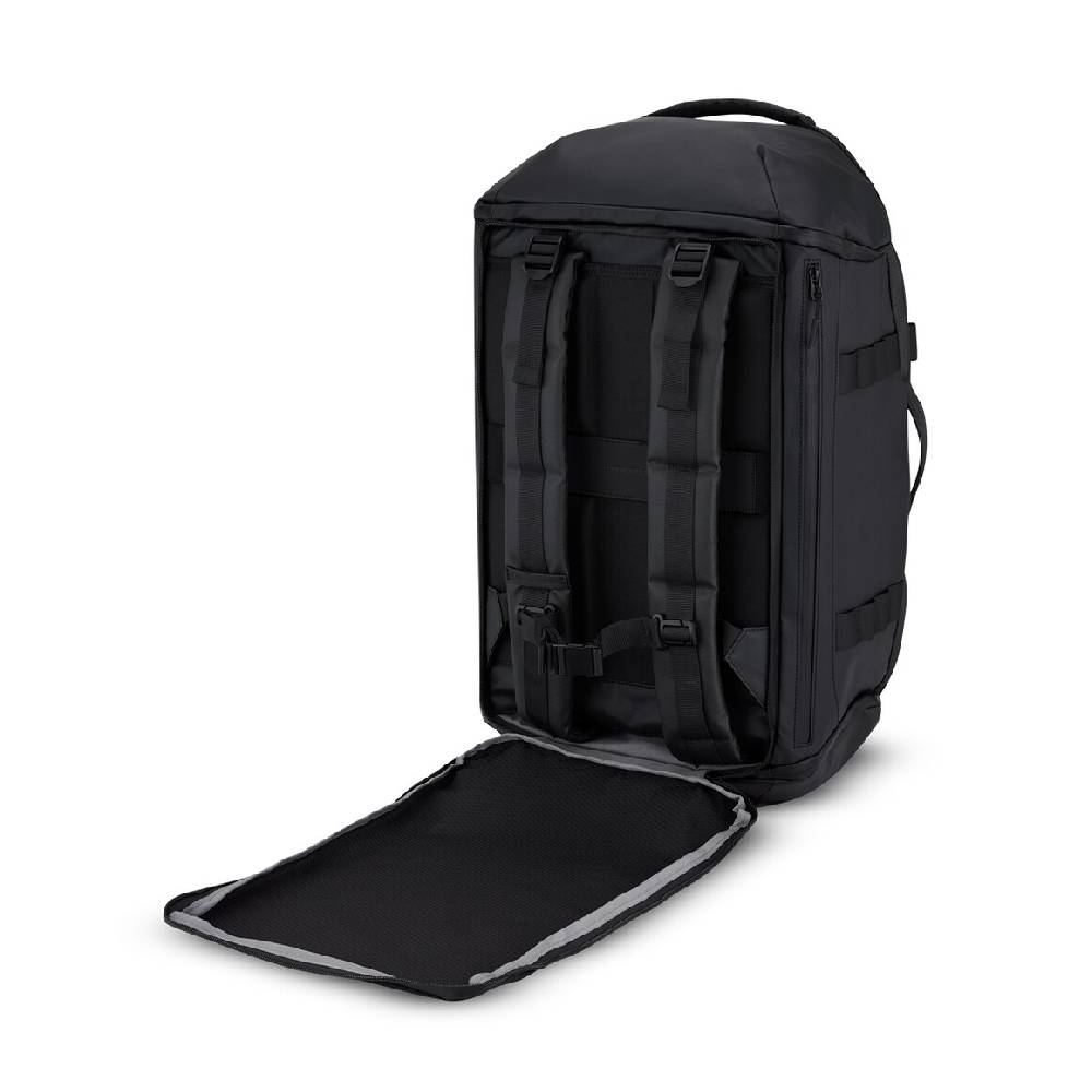 ﻿Kpten & Son Everyday Set Lisbon Duffle All Black Tägliche Deals