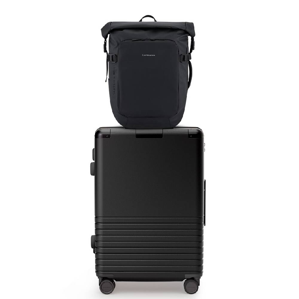 Kpten & Son Check In Set Lisbon All Black