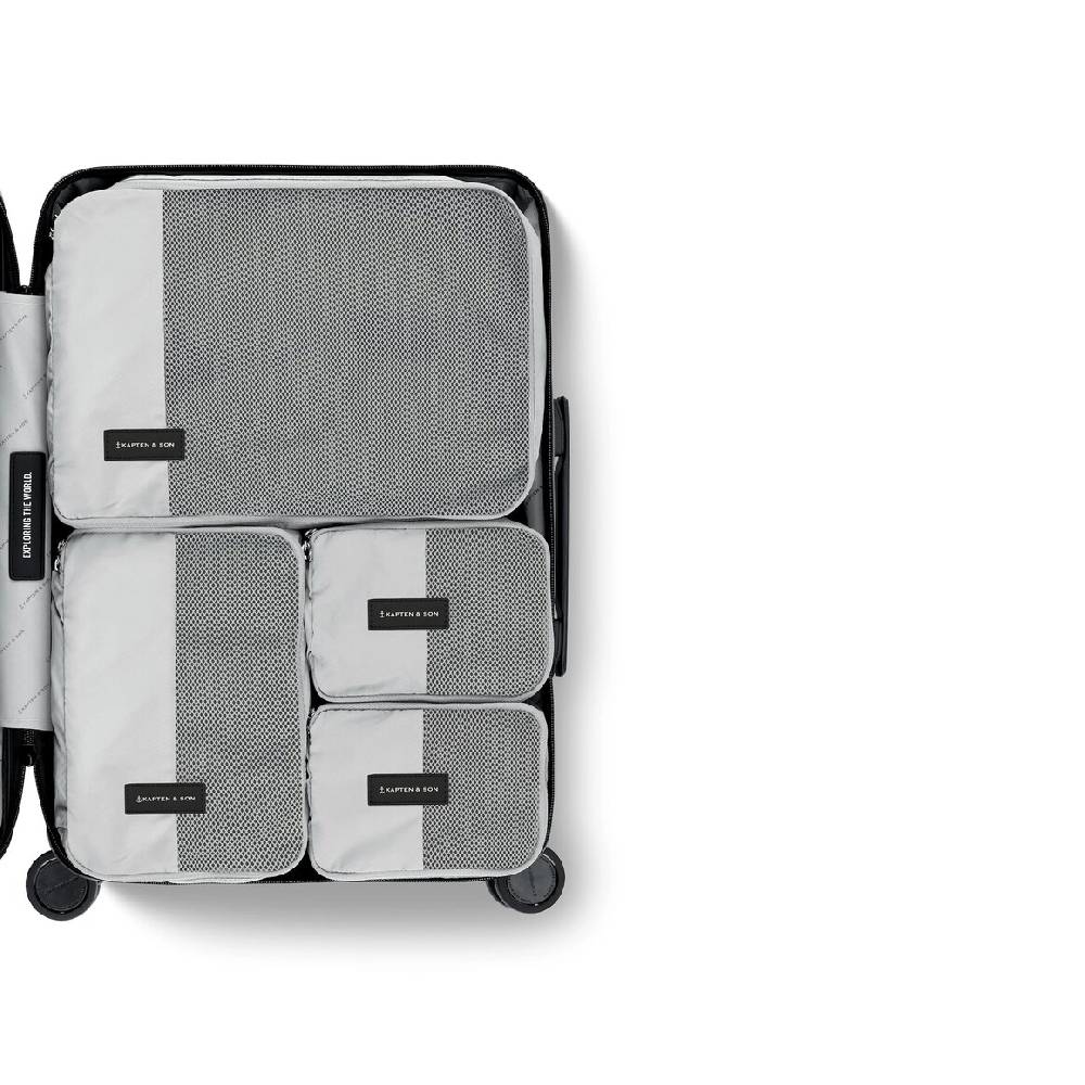 Kpten & Son Set Heathrow All Black Super Sparpreis