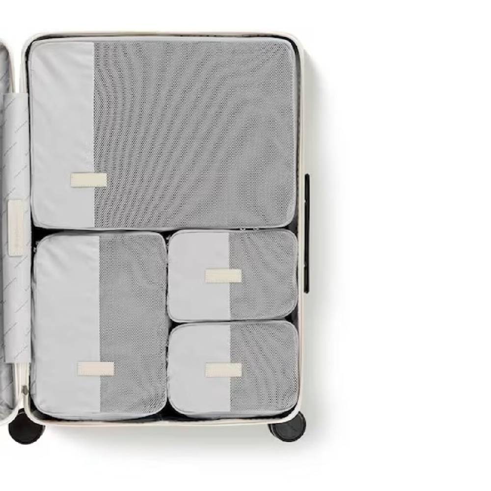 Kpten & Son Set Heathrow Sandstone Kostenlose Rückgabe