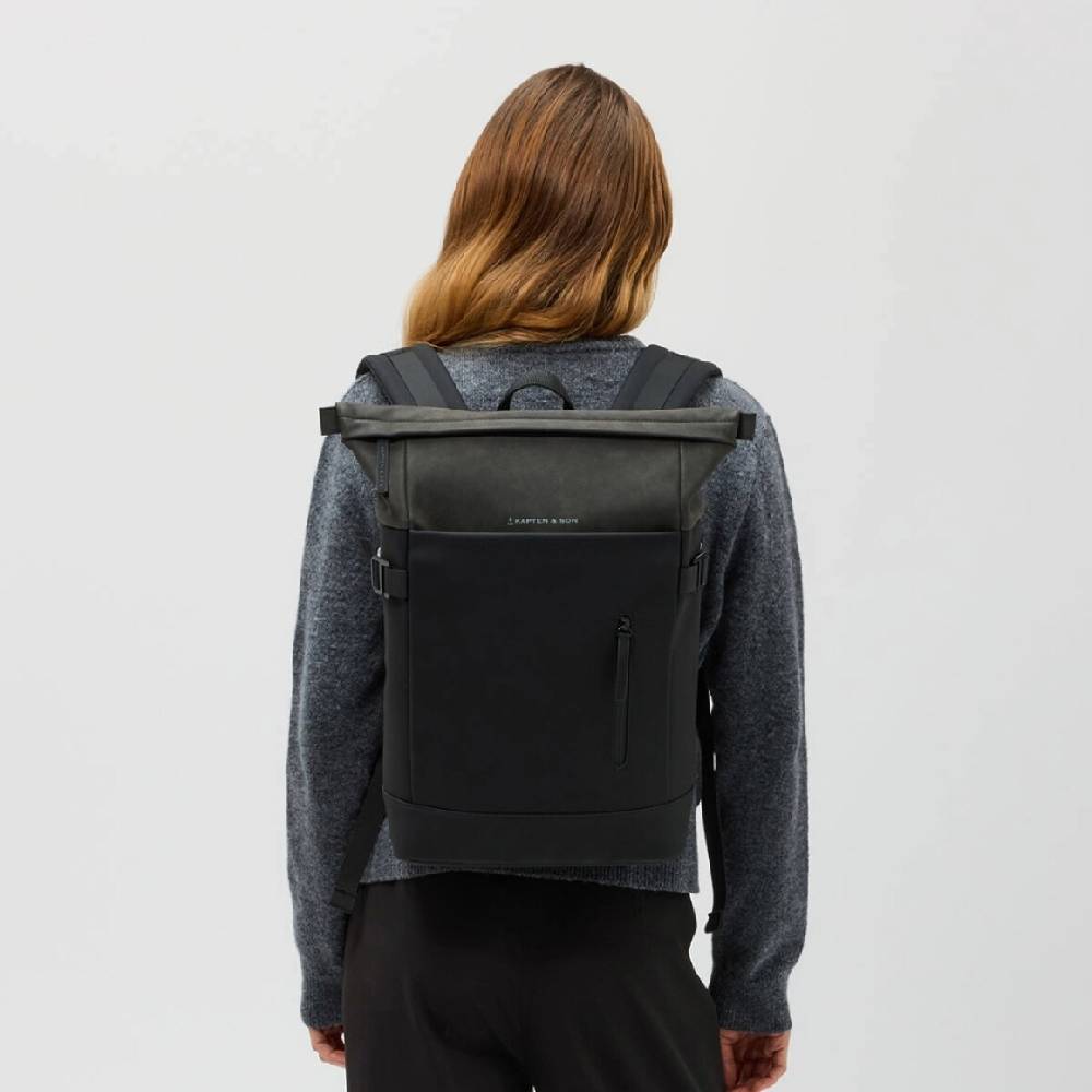 Kpten & Son Companion Set Helsinki All Black Begrenzte Freigabe