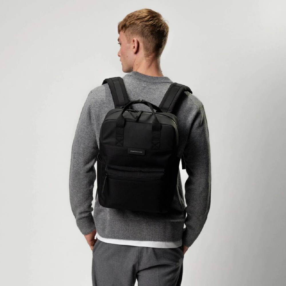 Kpten & Son Trip Set Storen All Black Letzte 3 Tage