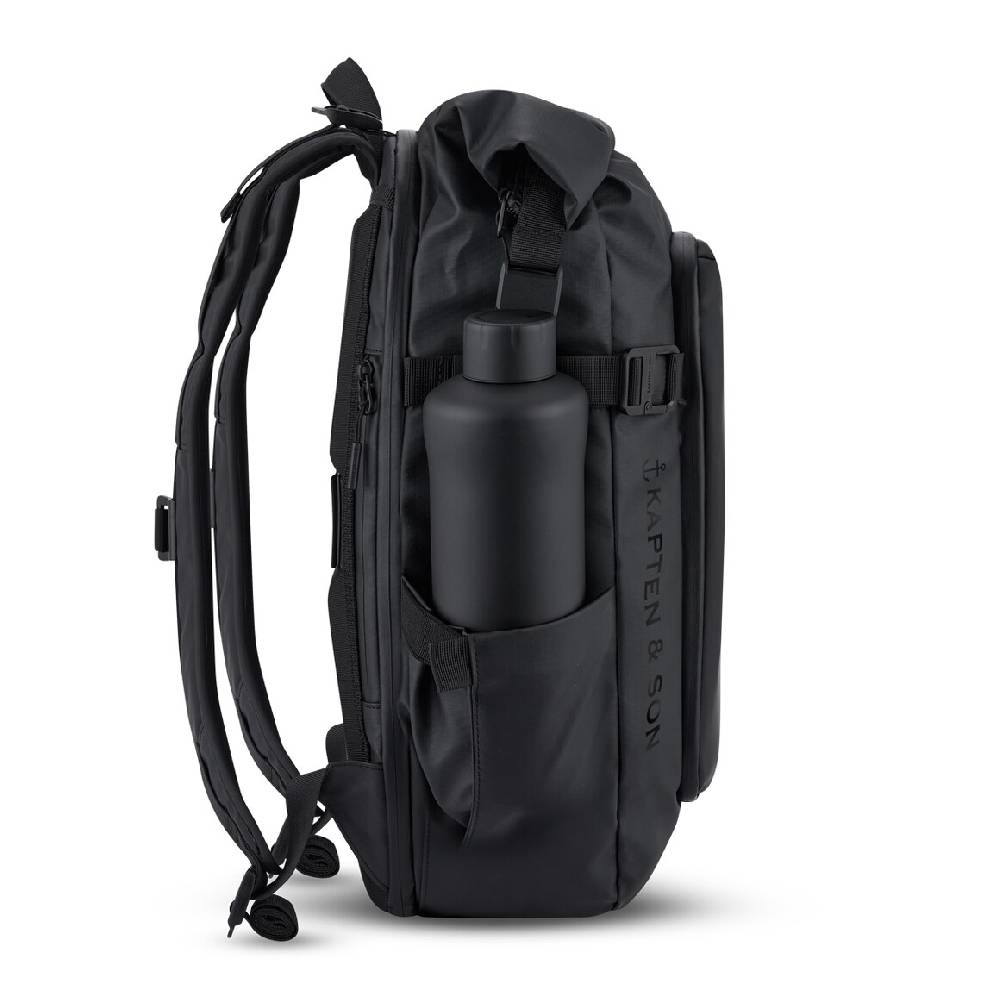 Kpten & Son Essential Set Lisbon All Black Bis zu 60% Rabatt