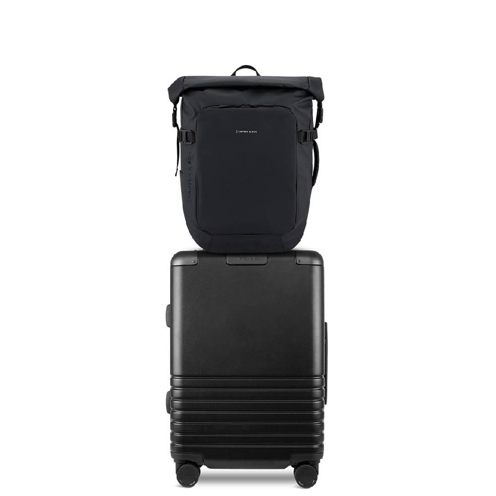 Kpten & Son Cabin Set Lisbon All Black