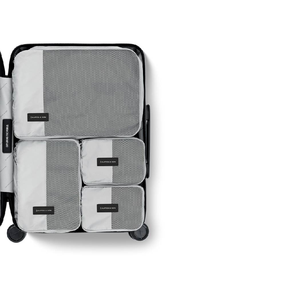Kpten & Son Cabin Set Lisbon All Black Nur für heute