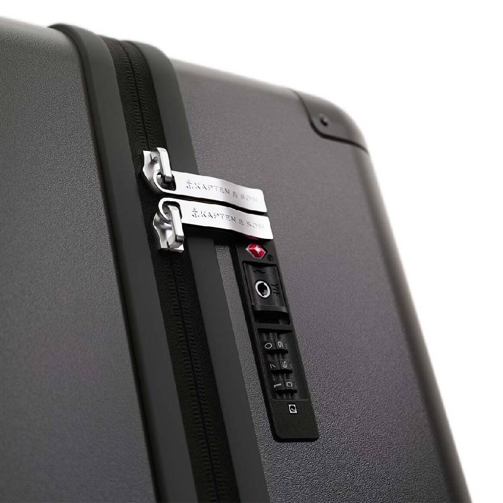 Kpten & Son Check In Set Banff All Black Discount Store für neue Produkte