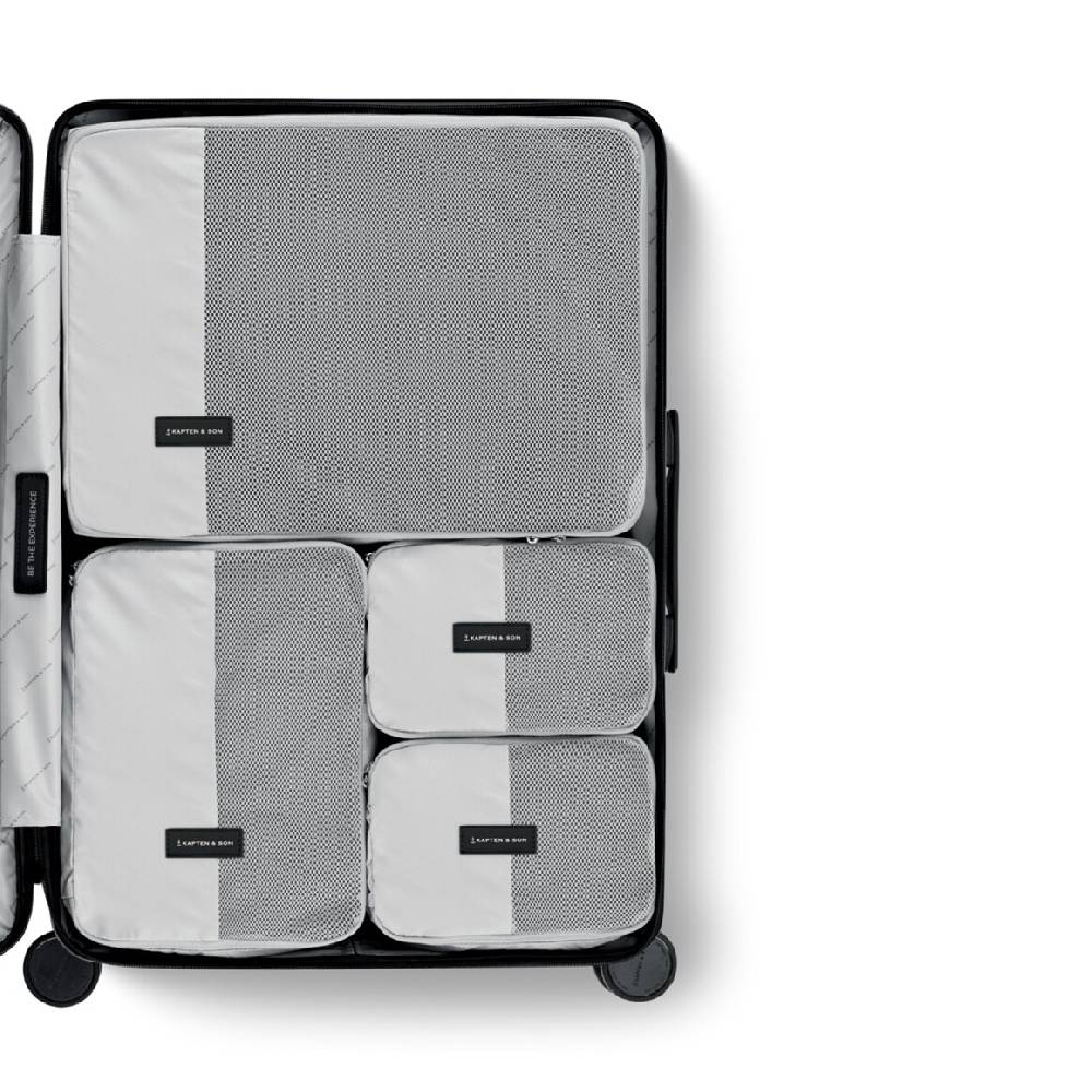 Kpten & Son Check In Set Banff All Black Discount Store für neue Produkte