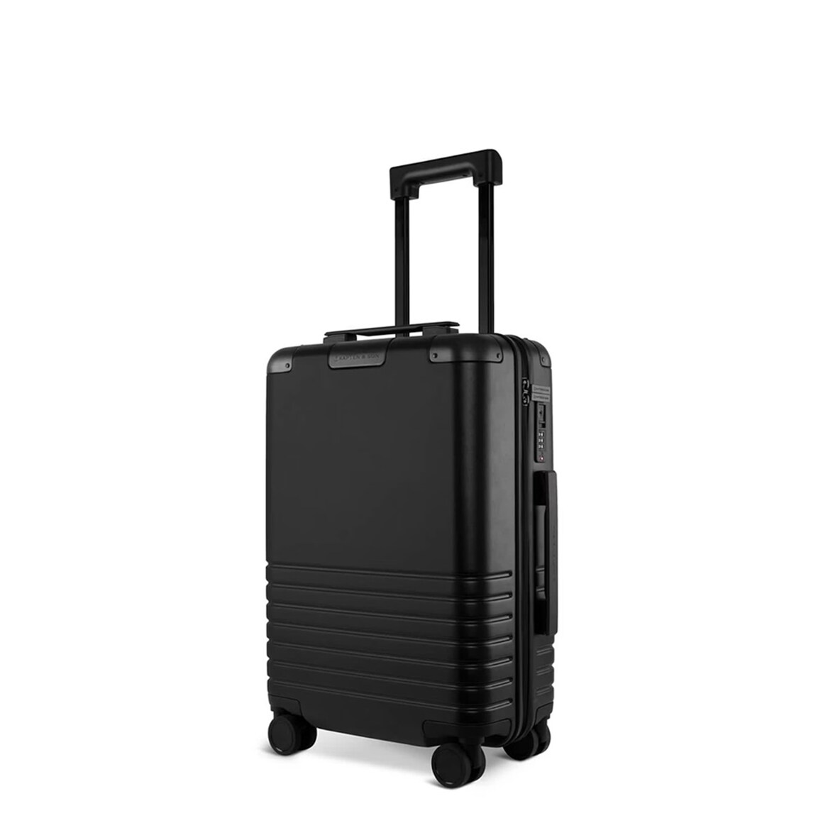 Kpten & Son Heathrow Cabin All Black Super Rabatt