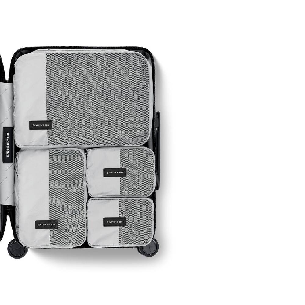 Kpten & Son Heathrow Cabin All Black Super Rabatt