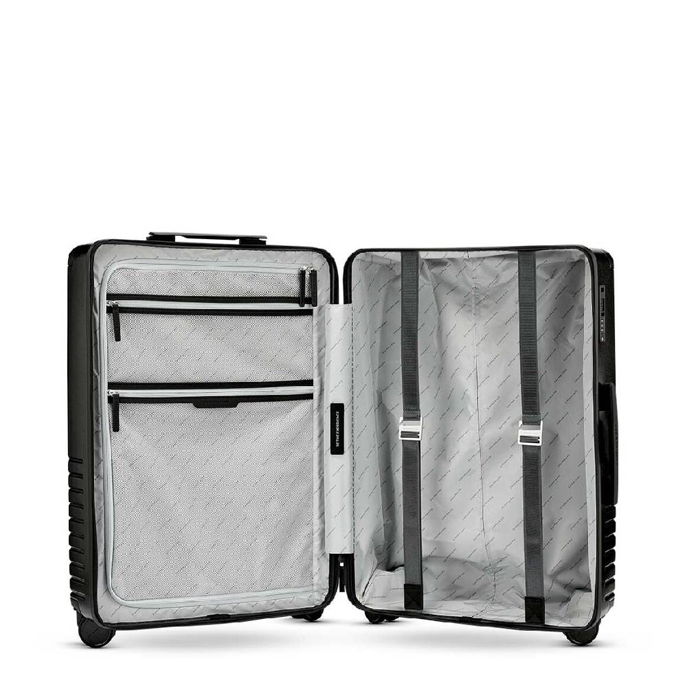 Kpten & Son Heathrow Check In All Black Clearance-Verkauf