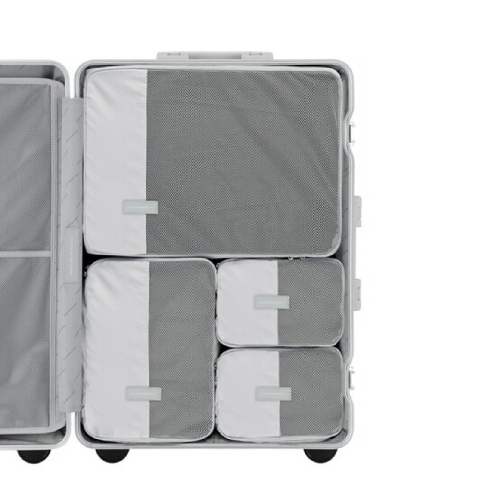 Kpten & Son Set Heathrow Aluminium Silver 2025