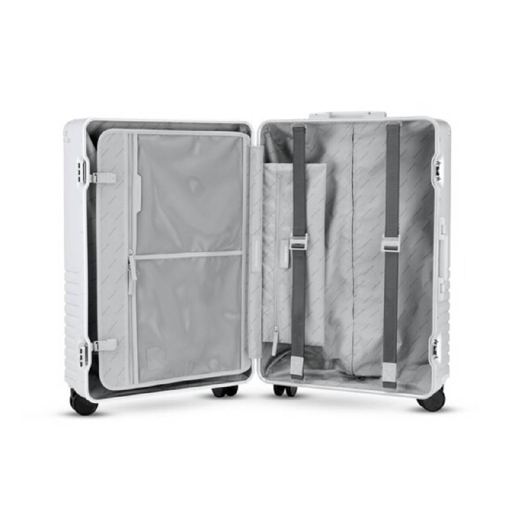 Kpten & Son Set Heathrow Aluminium Silver 2025