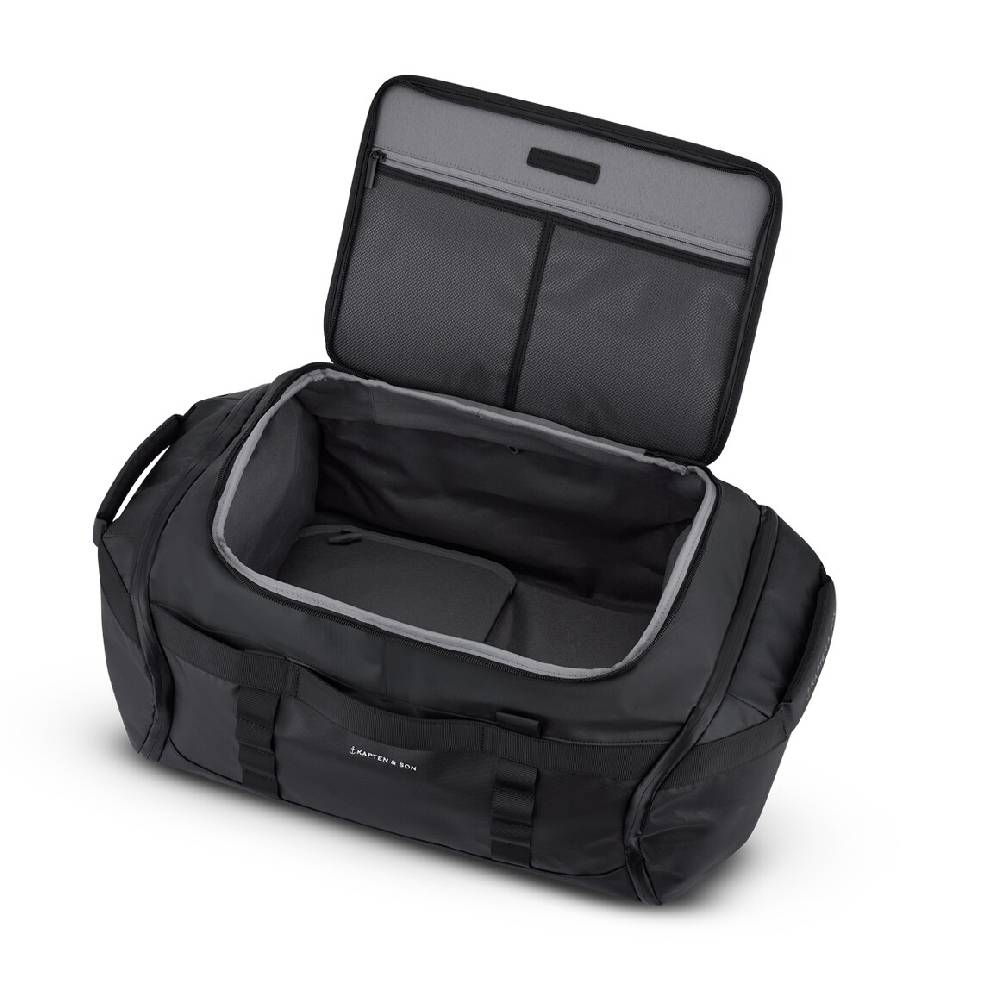 Kpten & Son Lisbon Duffle Backpack All Black Angebote