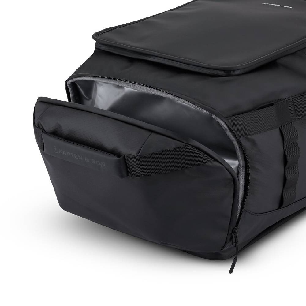 Kpten & Son Lisbon Duffle Backpack All Black Angebote