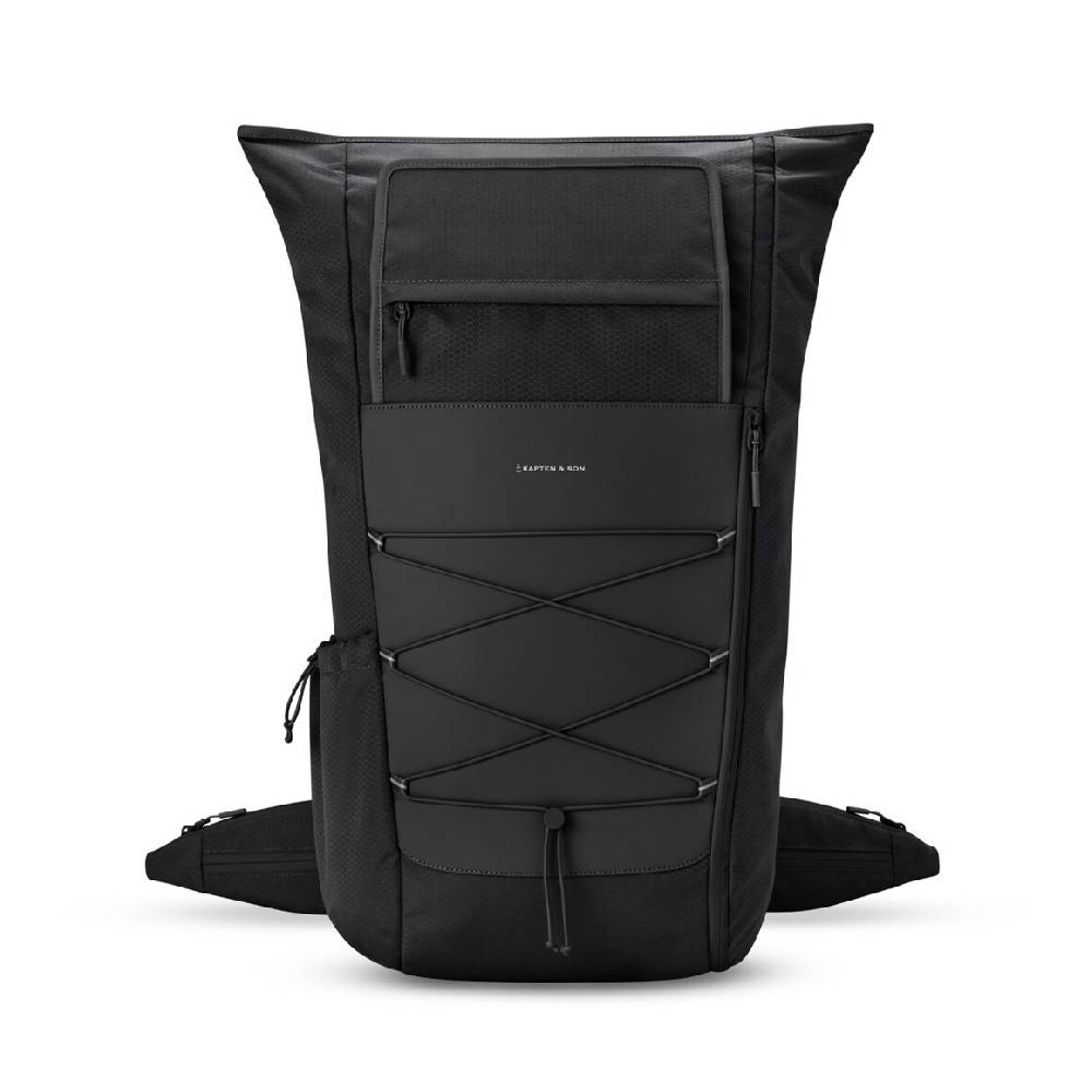 Kpten & Son Banff All Black Schlussverkauf