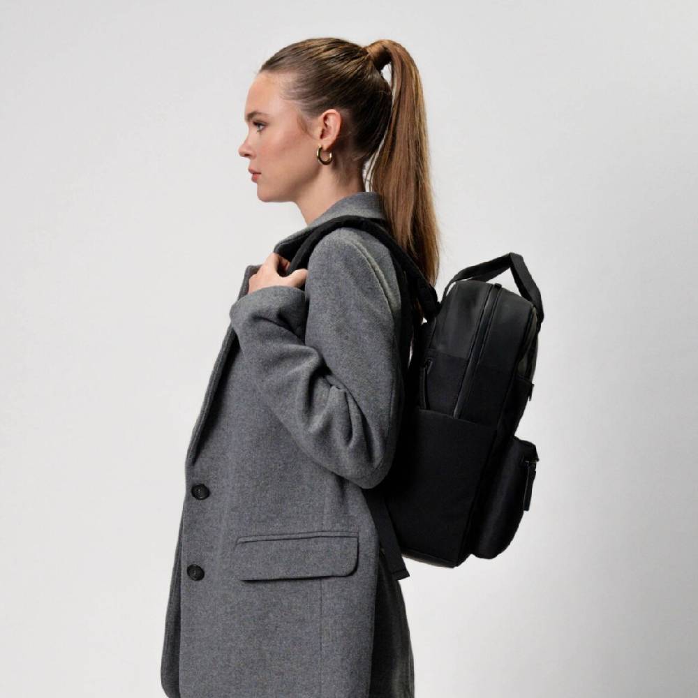 Kpten & Son Bergen Pro Diaper Backpack All Black Günstiger Verkauf
