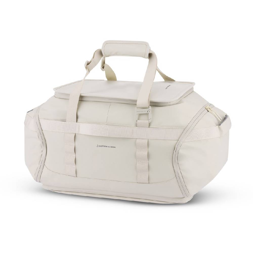 Kpten & Son Lisbon Duffle Backpack Sandstone