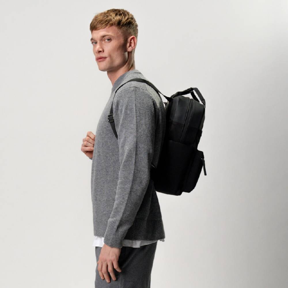 Kpten & Son Bergen All Black Versandkostenfrei