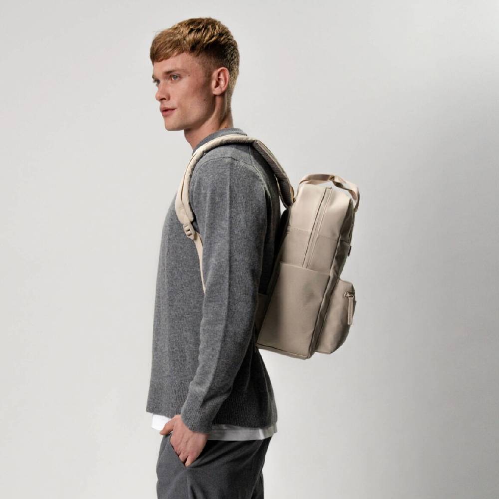 Kpten & Son Bergen Pro Diaper Backpack Sandstone Großer Ausverkauf