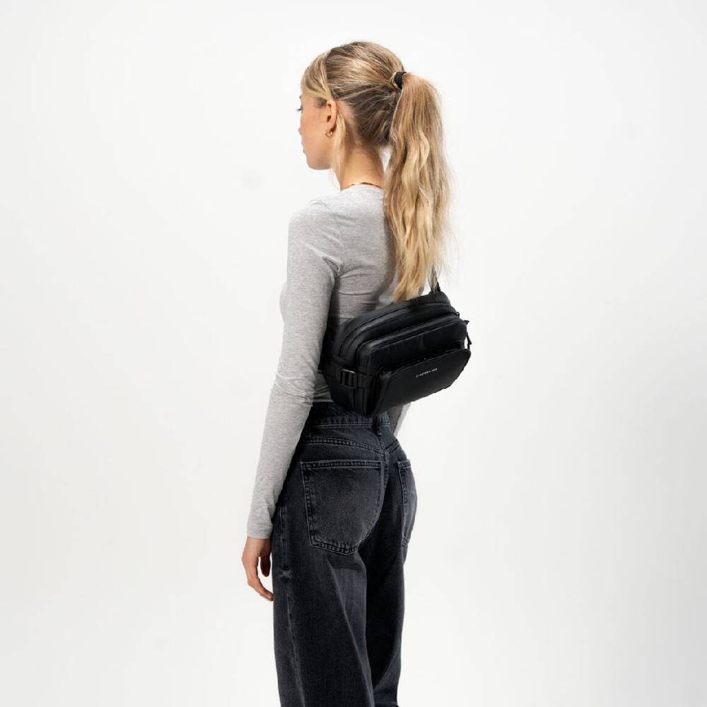 Kpten & Son Lisbon Crossbody All Black Preisnachlass