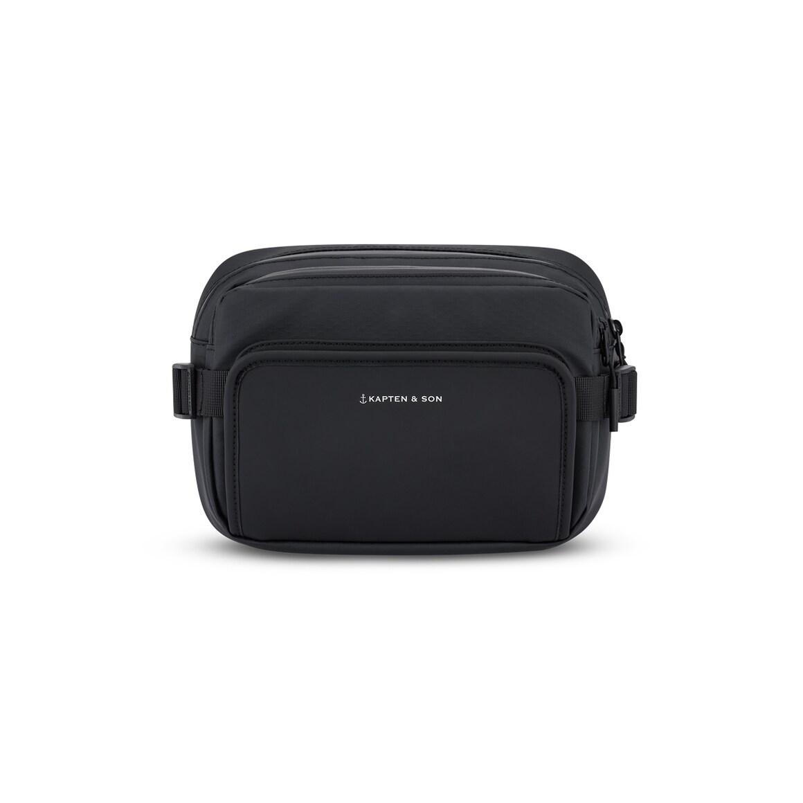 Kpten & Son Lisbon Crossbody All Black Preisnachlass