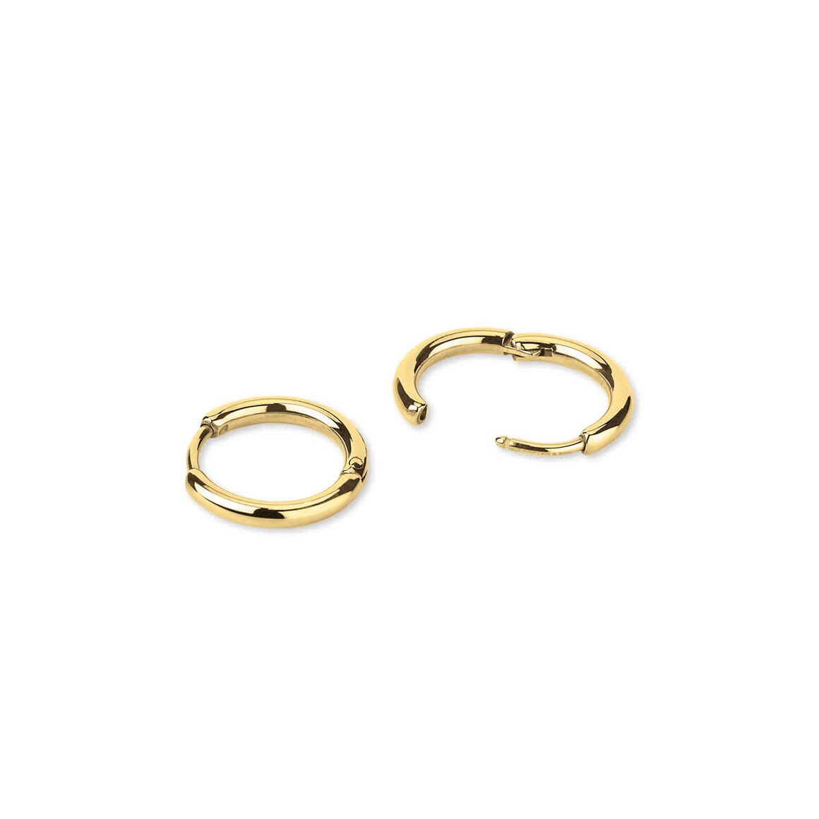 Kpten & Son Earring Hoop Gold Saisonschlussverkauf