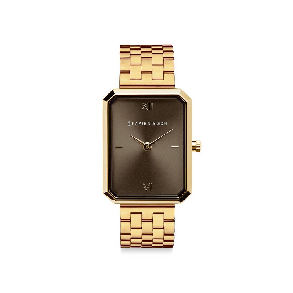 Kpten & Son Grace Gold Brown Steel