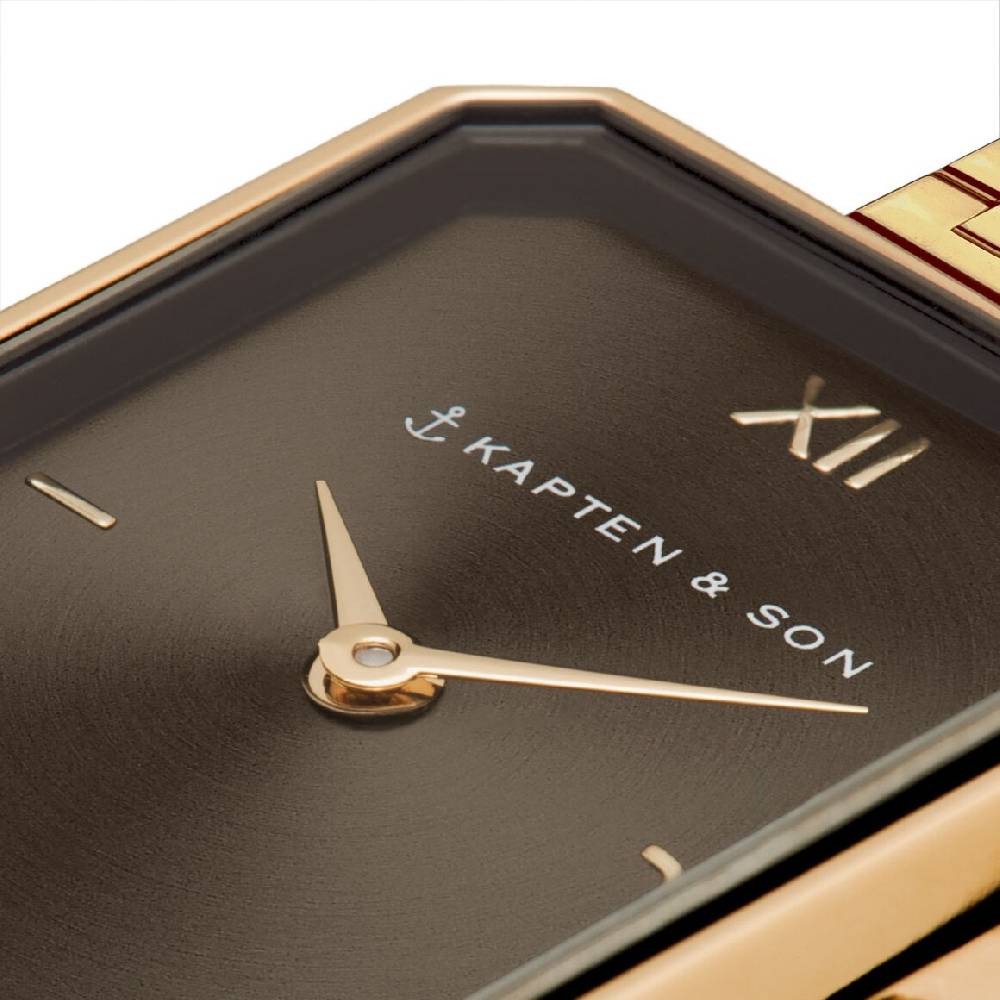 Kpten & Son Grace Gold Brown Steel Osterangebot