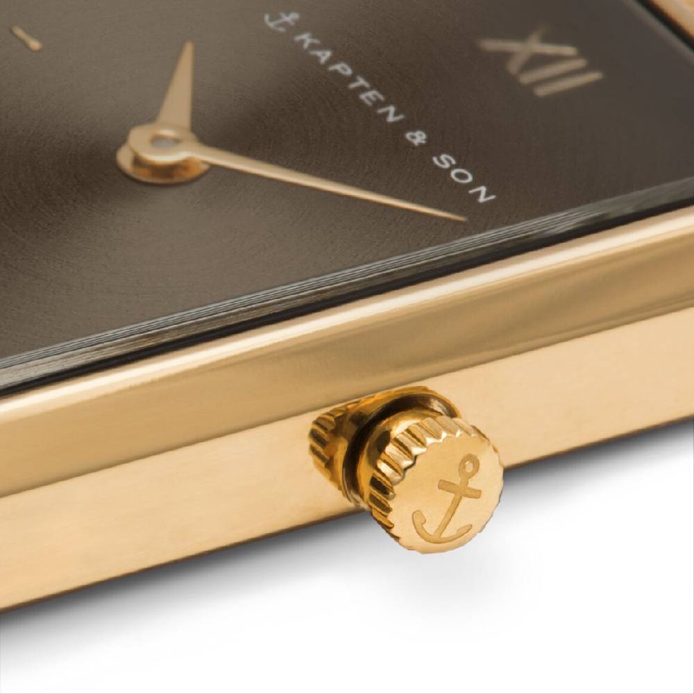 Kpten & Son Grace Gold Brown Steel Osterangebot
