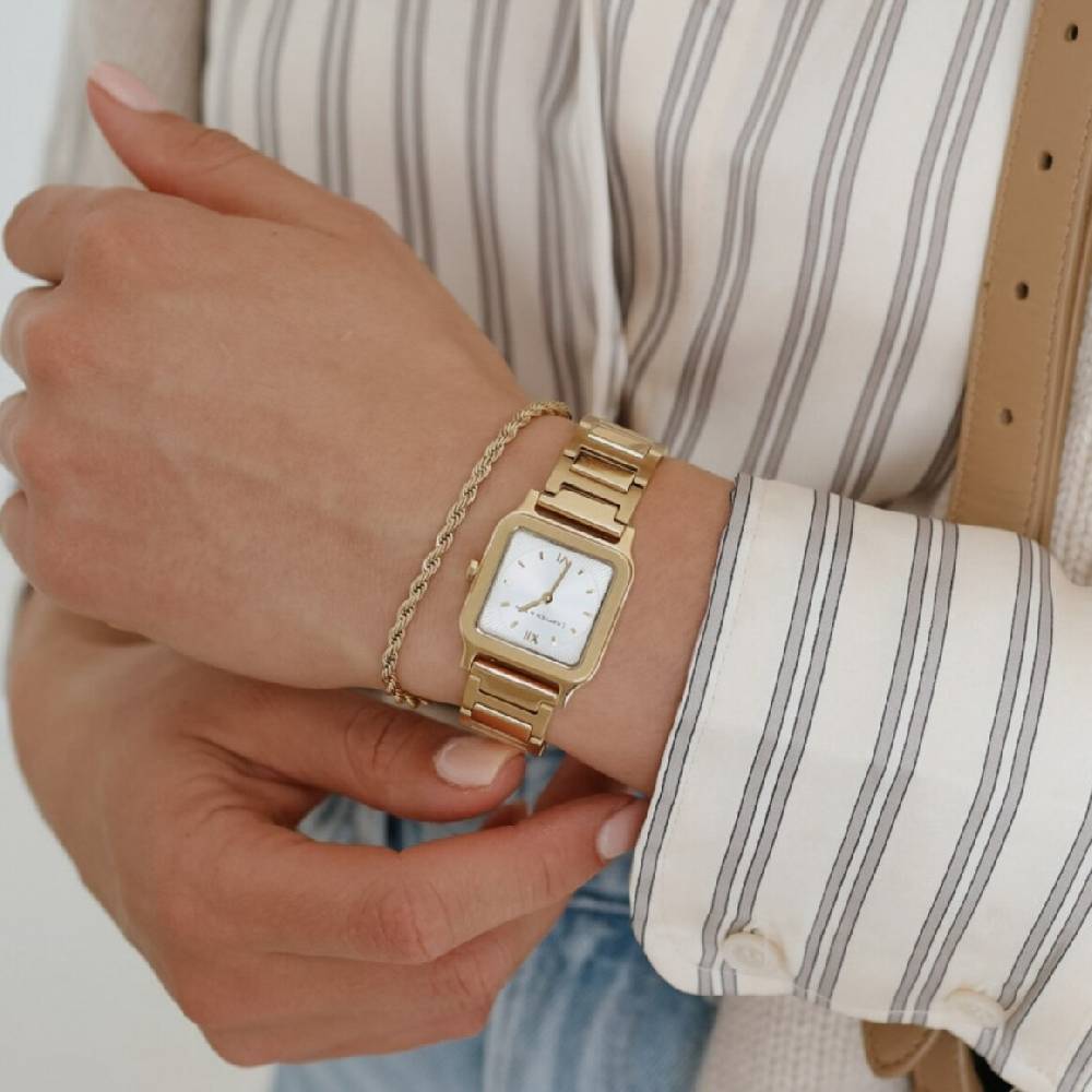 Kpten & Son Bracelet Helix Gold Muttertagsangebot
