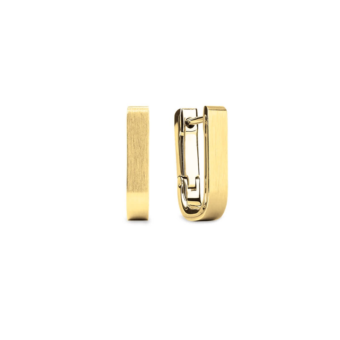 Kpten & Son Earring Bold Hoop Gold