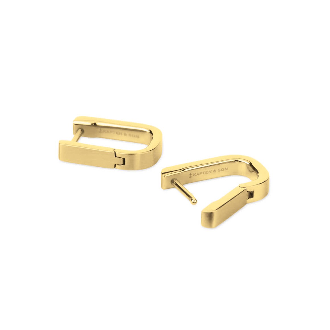 Kpten & Son Earring Bold Hoop Gold Vatertagsangebot