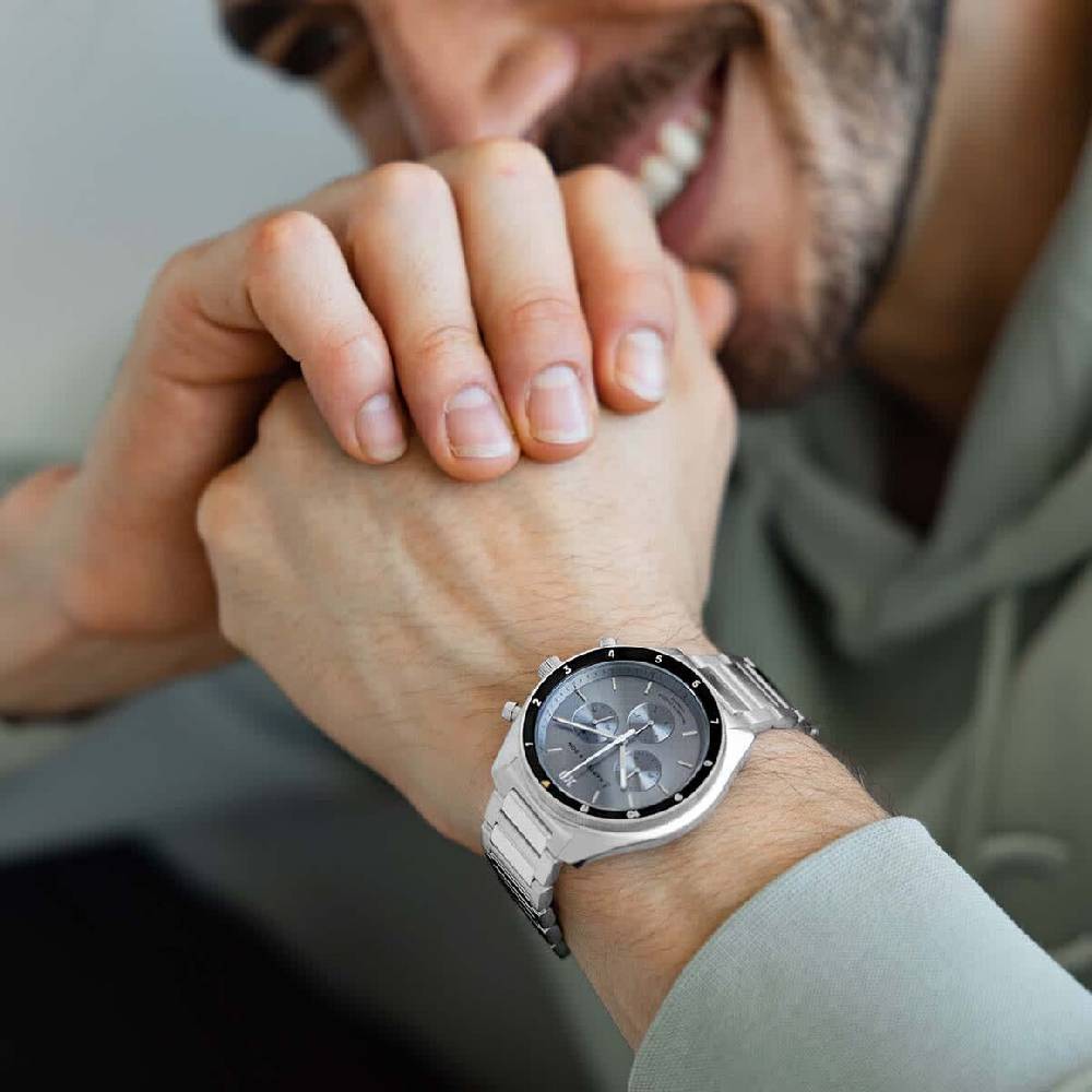 Kpten & Son Rise Silver Slate Steel Lagerräumung