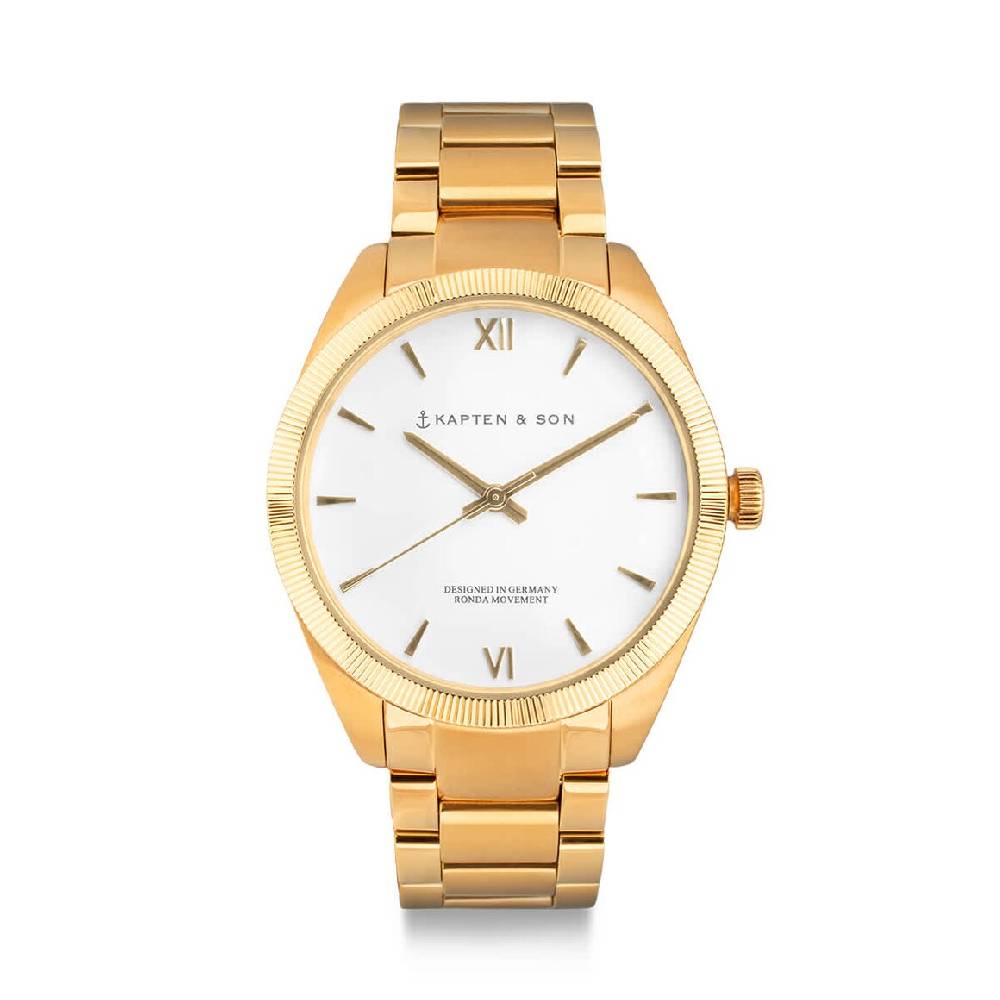 Kpten & Son Crush Gold Steel